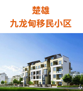 楚雄市--九龍甸移民安置小區(qū)